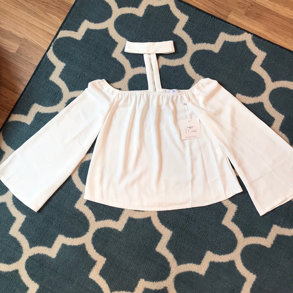 Misguided crop top